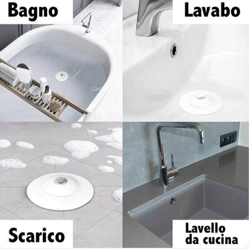 Tappo Filtro in Silicone