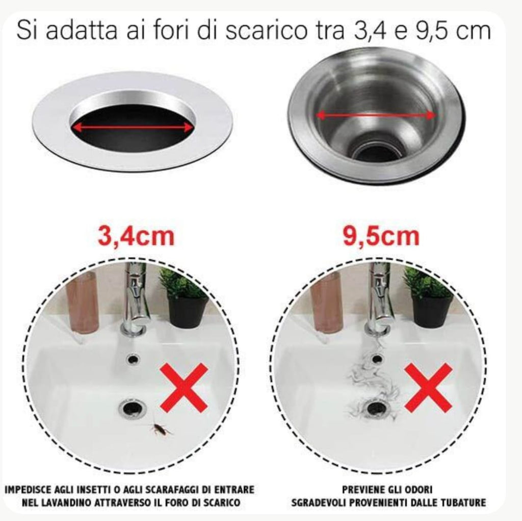 Tappo Filtro in Silicone