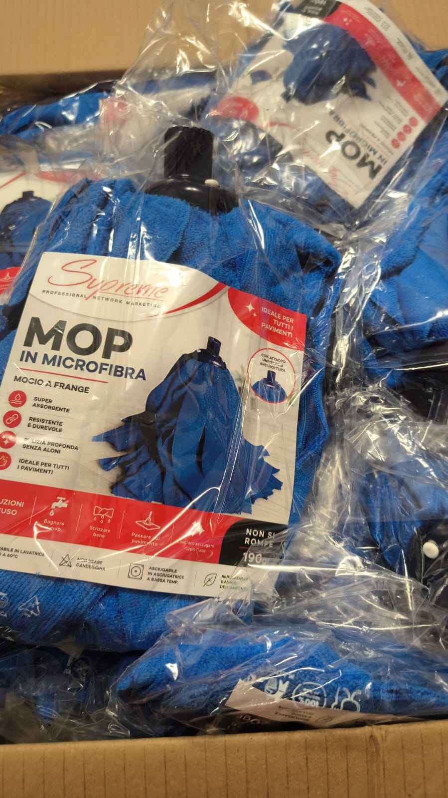 Mocio XXL in Microfibra