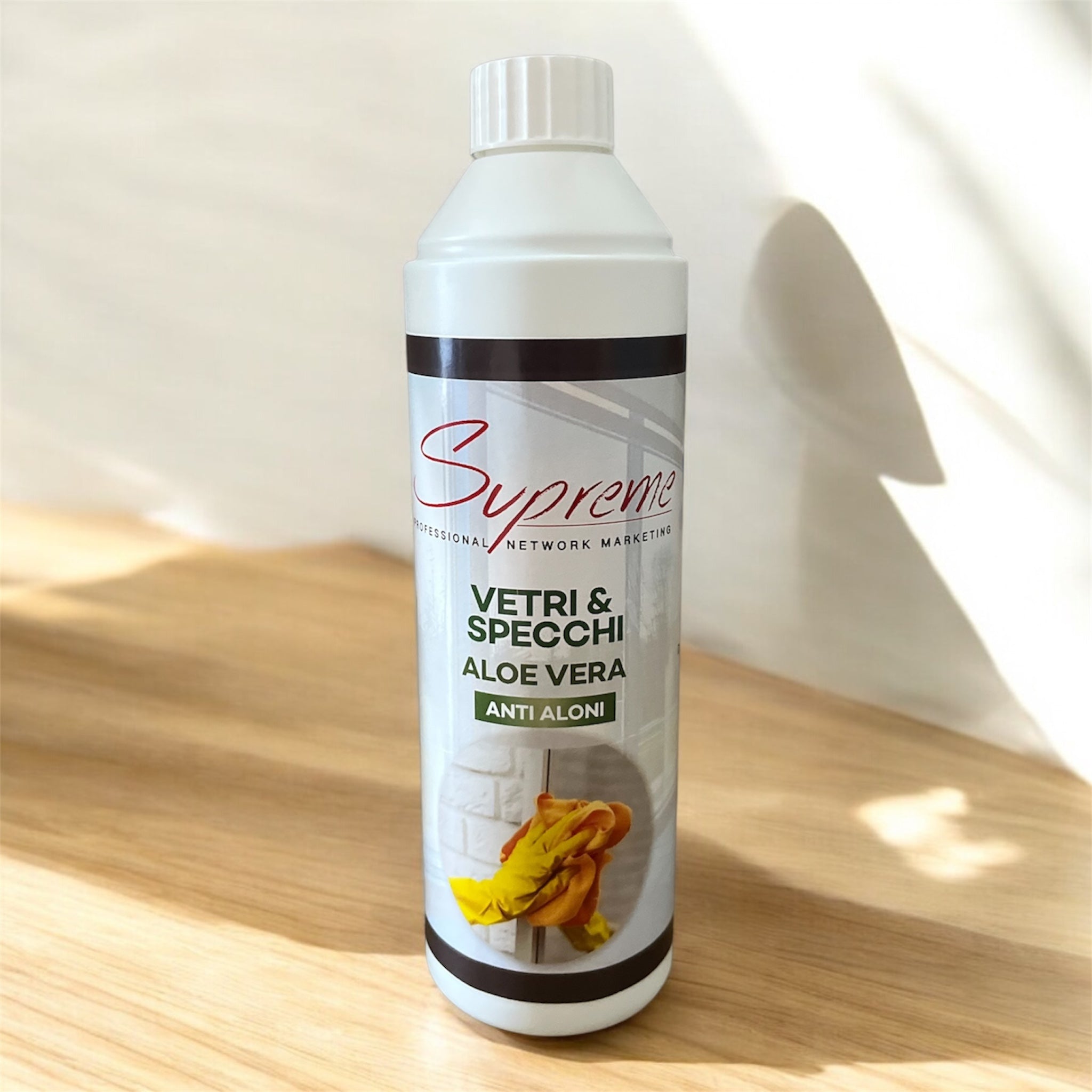 Detergente Vetri e Specchi – Con Aloe Vera