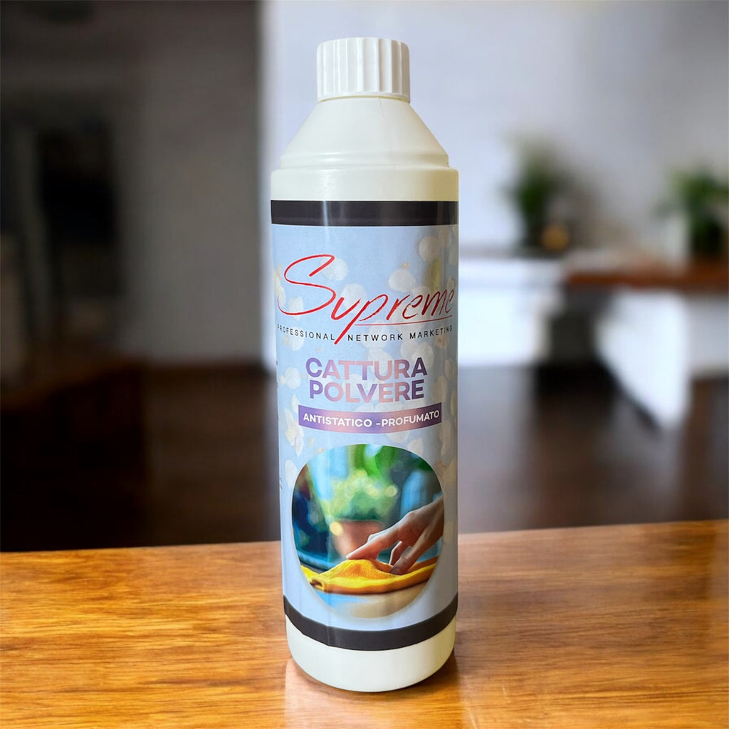 Cattura Polvere – Azione Antistatica e Profumata (500 ml)