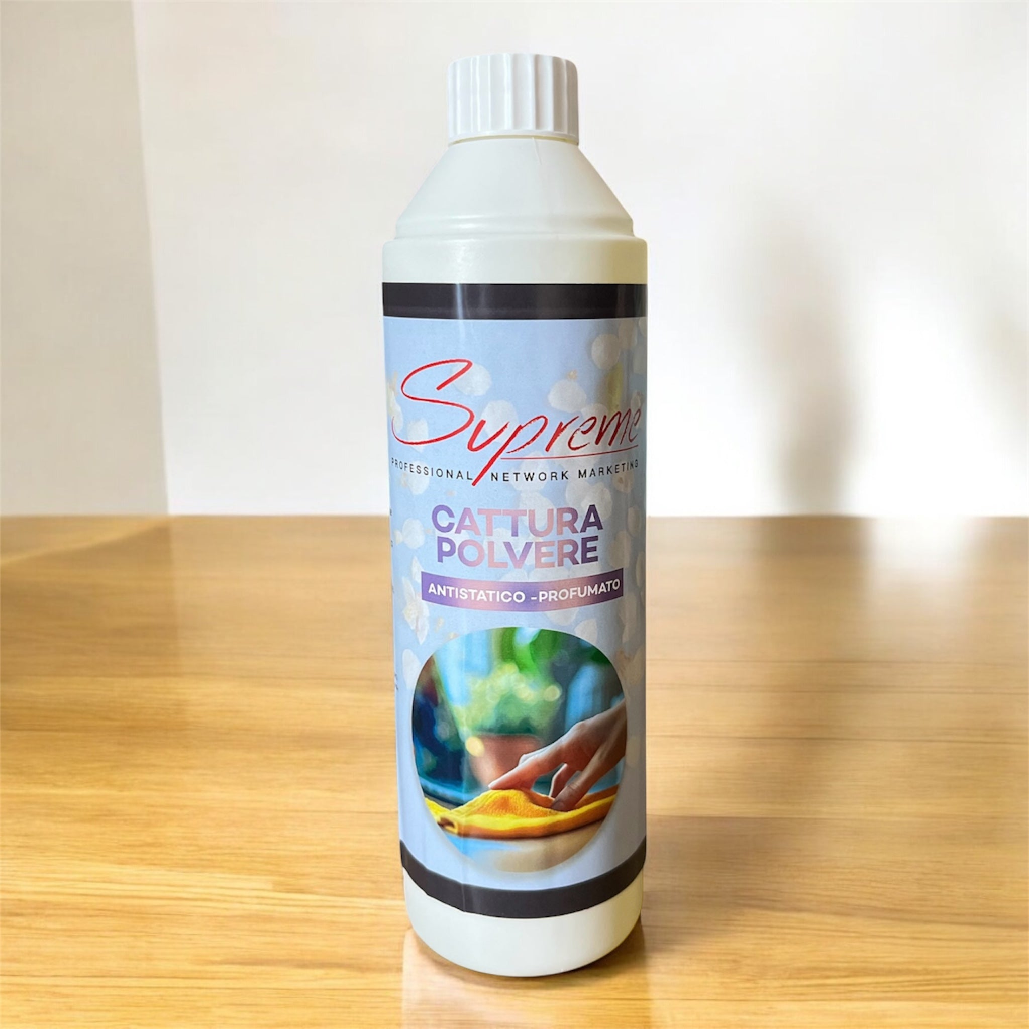 Cattura Polvere – Azione Antistatica e Profumata (500 ml)
