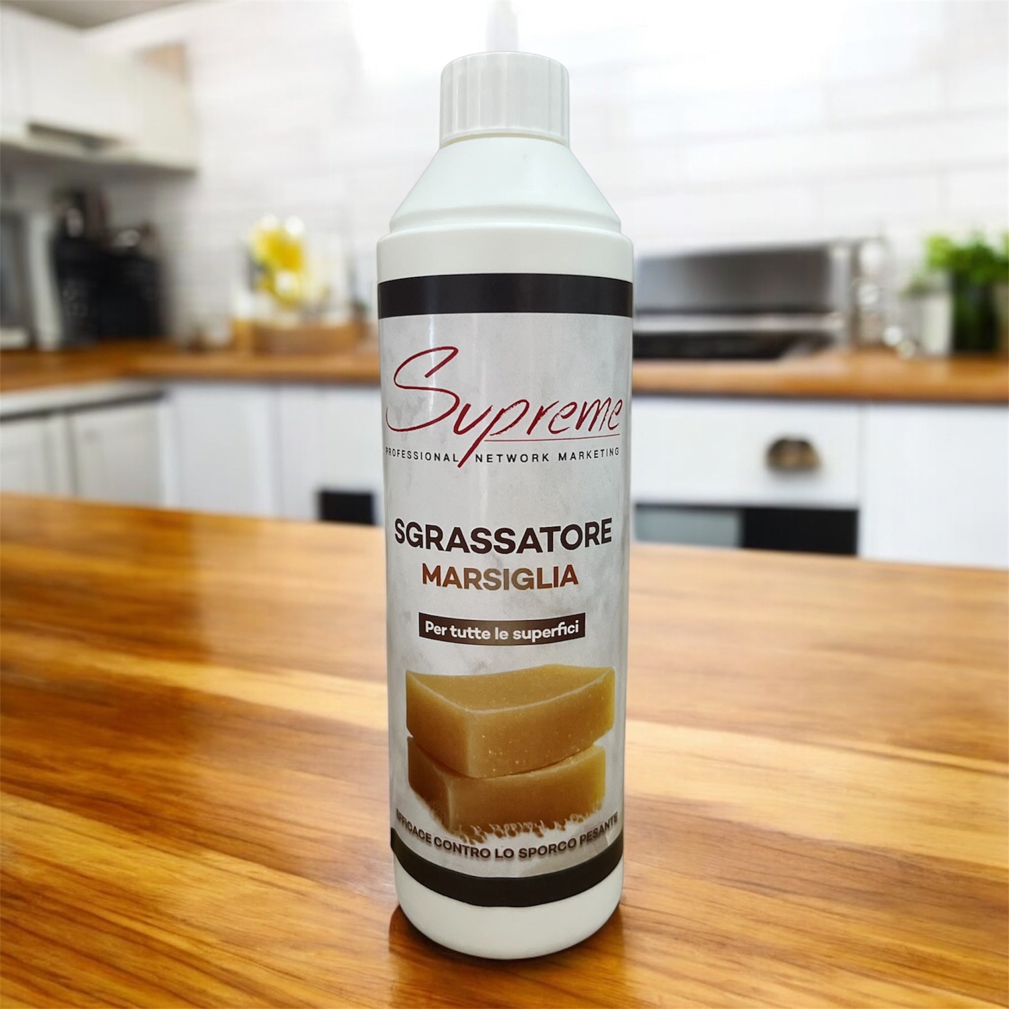 Sgrassatore Marsiglia – Potente, Universale, Delicato (500 ml)