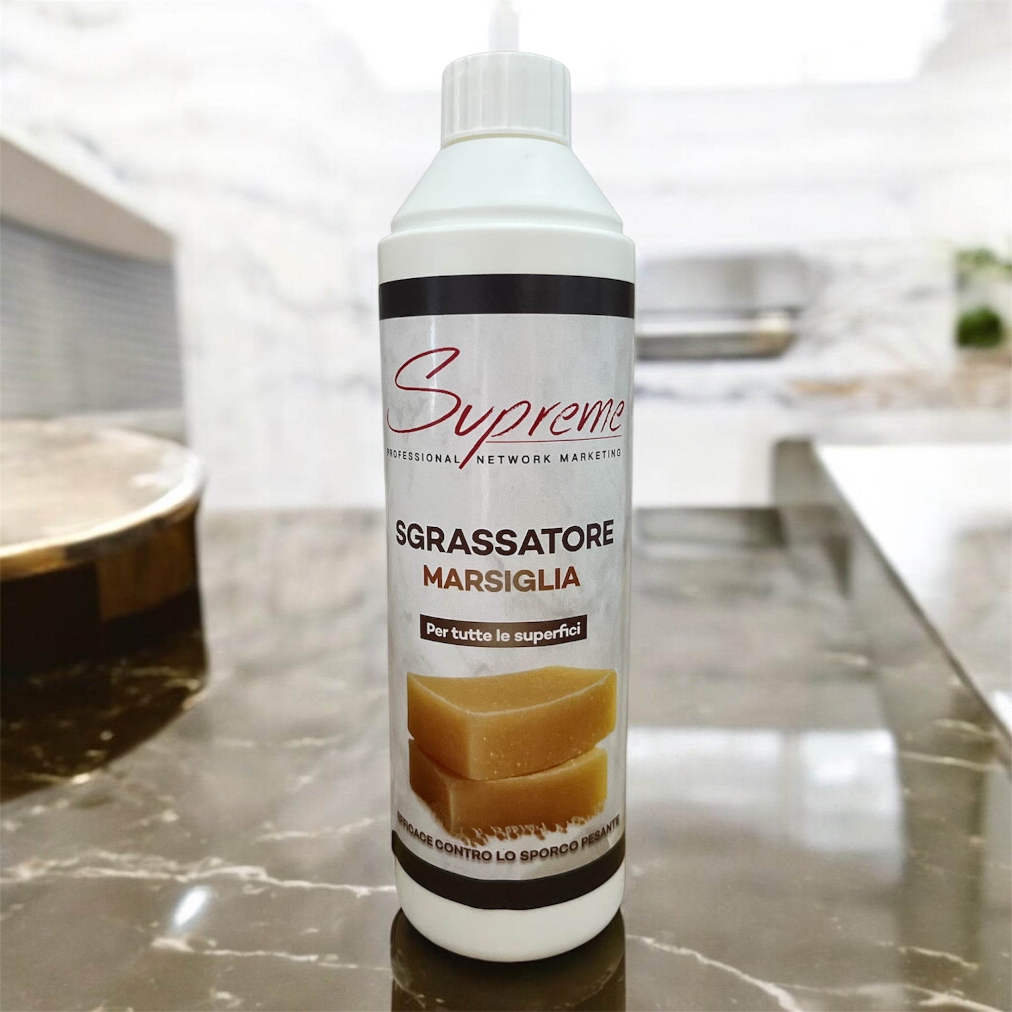 Sgrassatore Marsiglia – Potente, Universale, Delicato (500 ml)