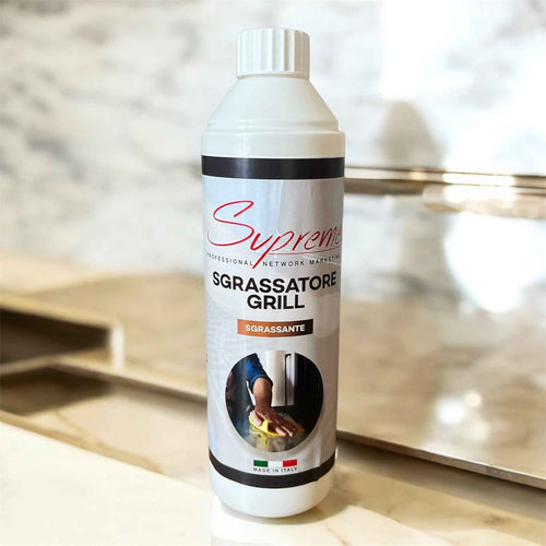 Sgrassatore GRILL – Azione Ultra Sgrassante per Grassi Carbonizzati