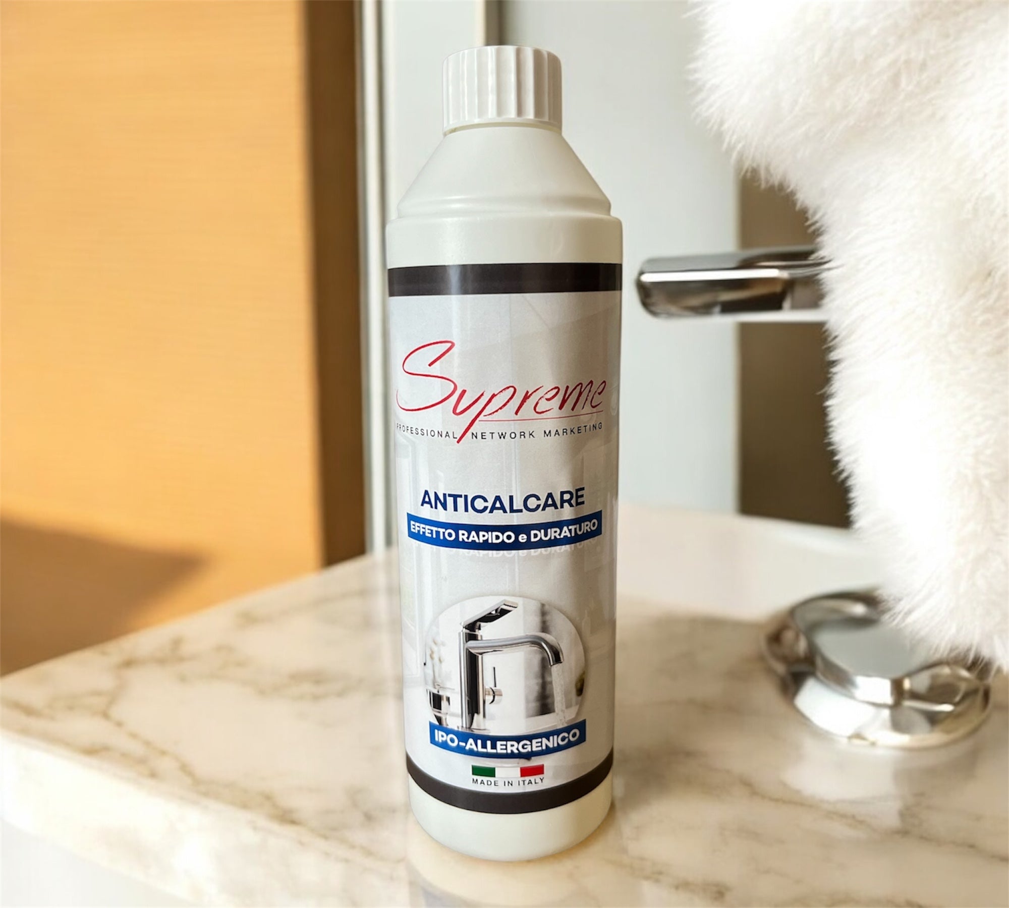 Anticalcare Ipoallergenico – Brillantezza Sicura e Duratura (500 ml)