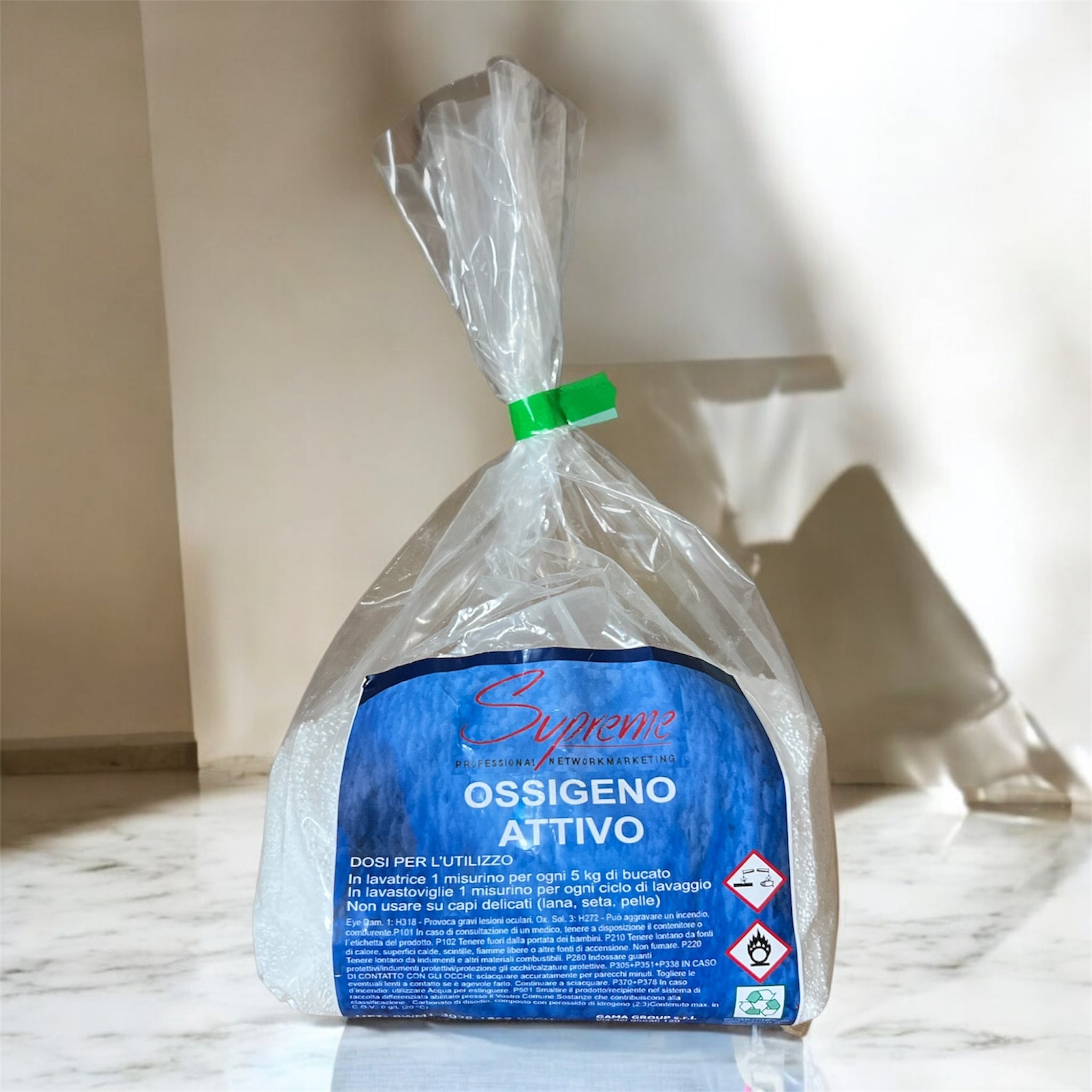 Ossigeno Attivo – Additivo Igienizzante e Smacchiante (500 g)