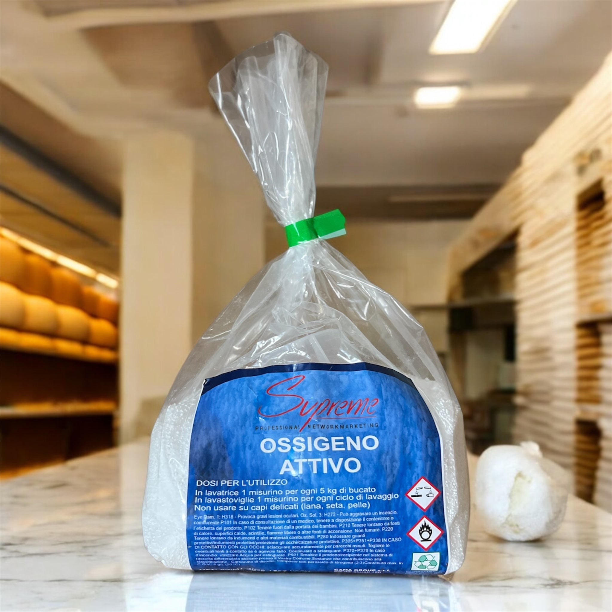Ossigeno Attivo – Additivo Igienizzante e Smacchiante (500 g)