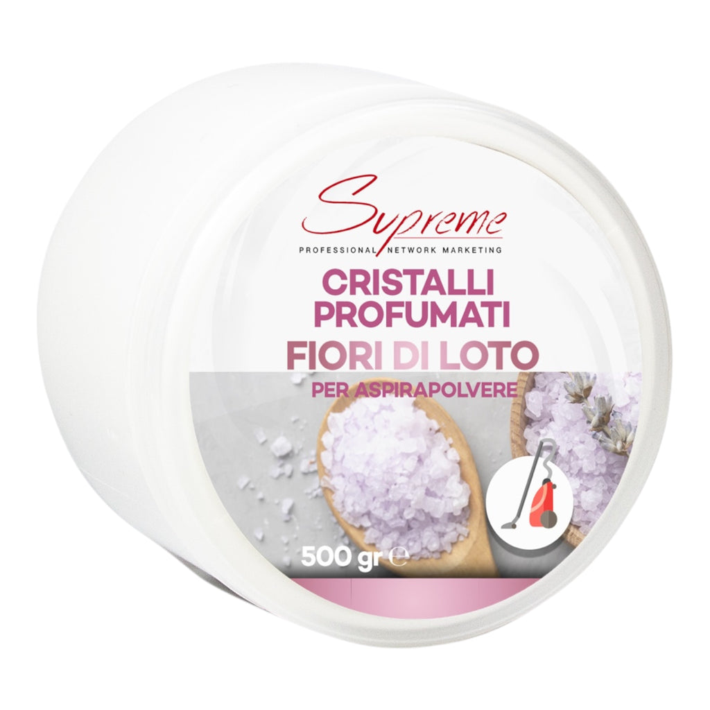 Cristalli Profumati per Aspirapolvere – 500 g