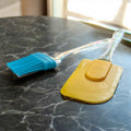 Set Spatola e Pennello in Silicone