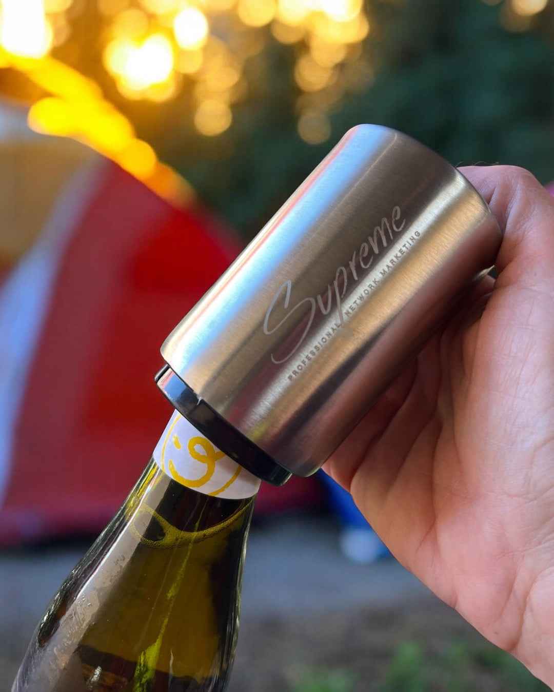 Apribottiglia Push & Pull – Apri le bottiglie con un solo gesto