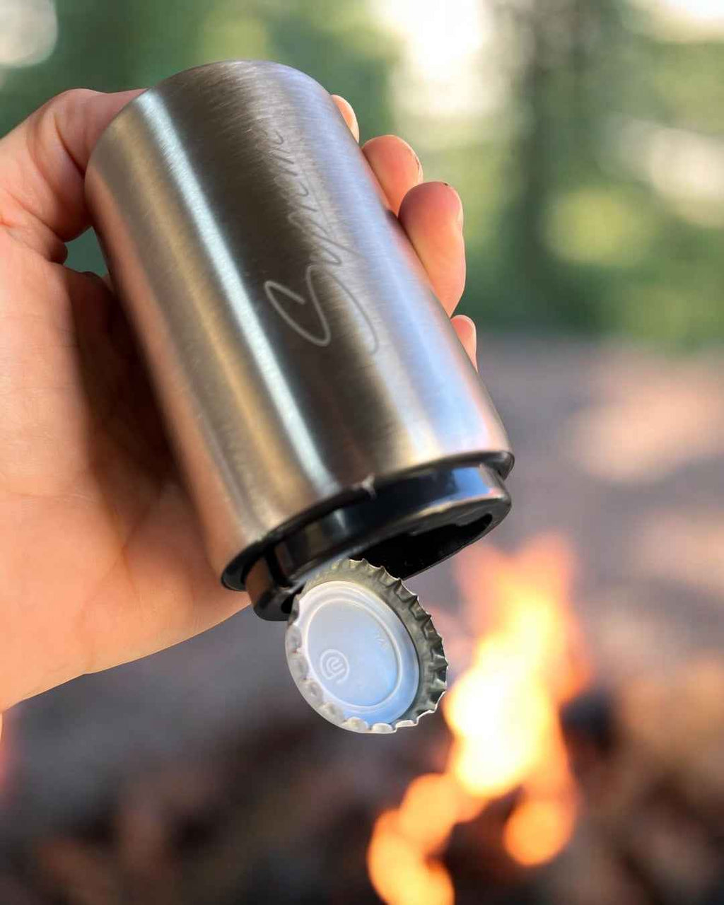 Apribottiglia Push & Pull – Apri le bottiglie con un solo gesto