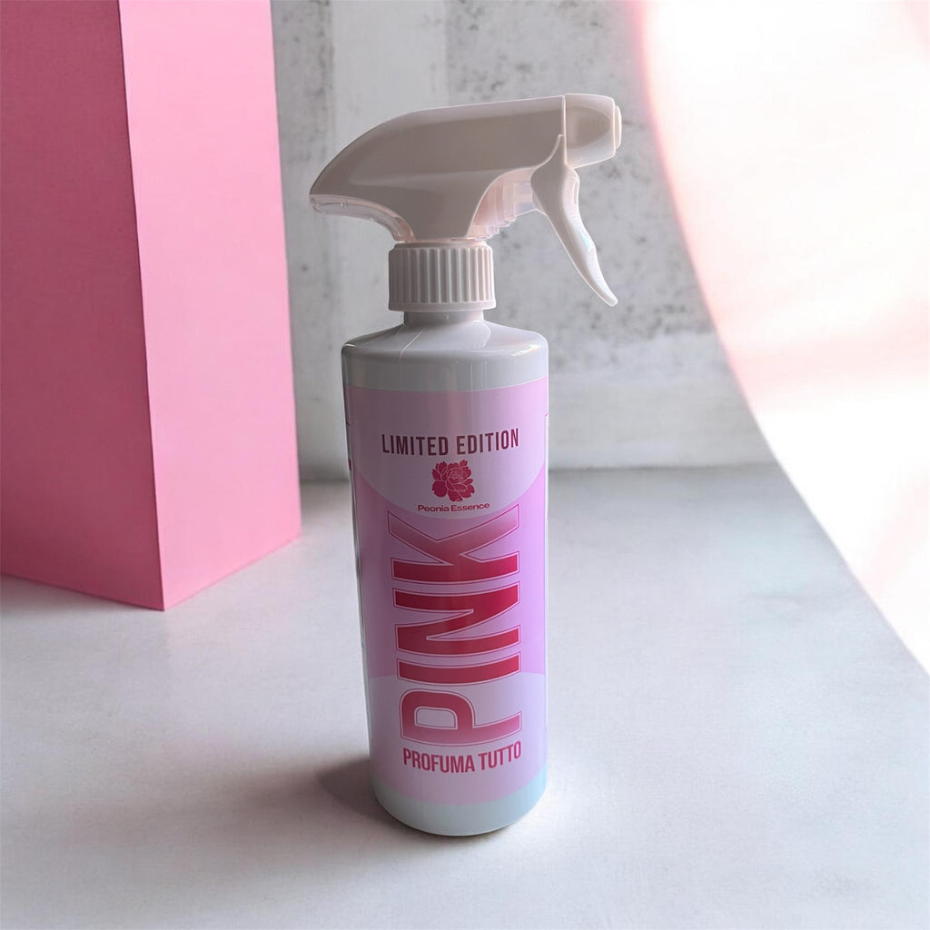PINK Profuma Tutto – Peonia Essence 480 ml | Limited Edition
