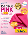 Panno Pink 🩷 50×70 – Maxi formato in microfibra