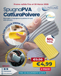 Spugna PVA CatturaPolvere (2 pezzi)