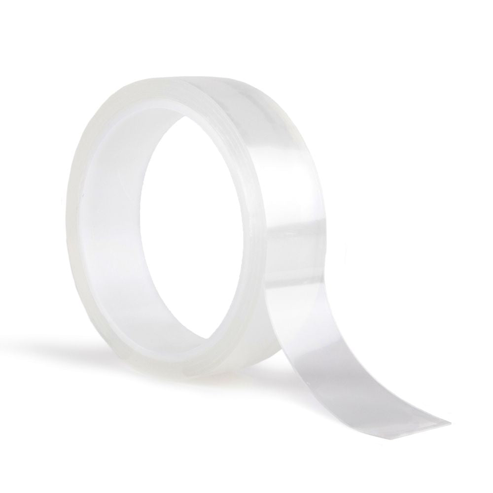 Nano Tape -Nastro Biadesivo Super Aderente e Riutilizzabile - CLINHOME