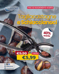 Taglia Castagne & Schiaccia Noci 2 in 1