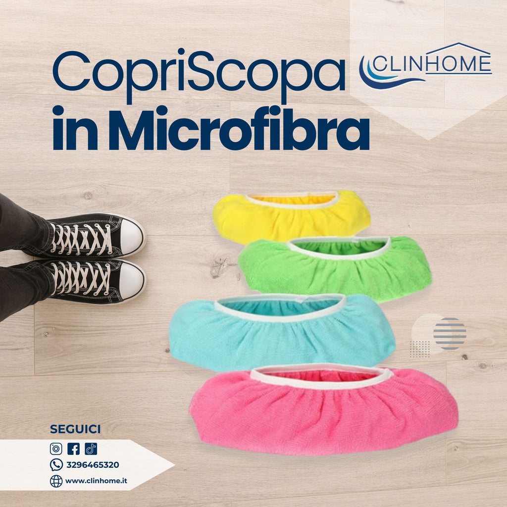 Copriscopa Universale in Microfibra