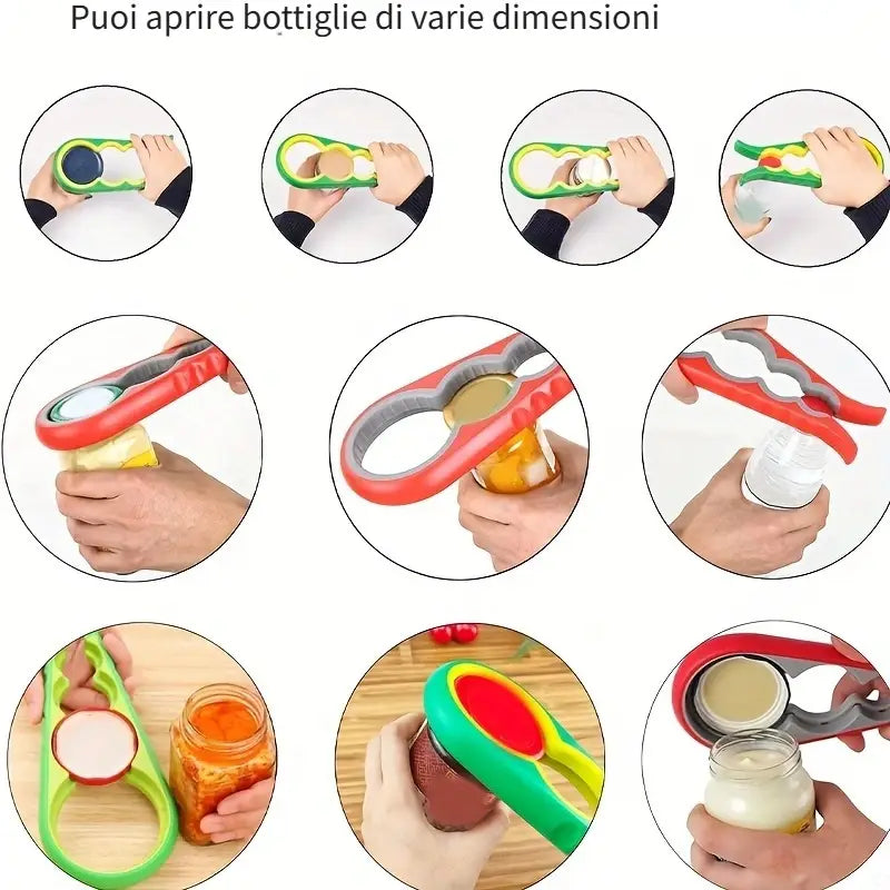 Svitafacile – Apribarattoli universale