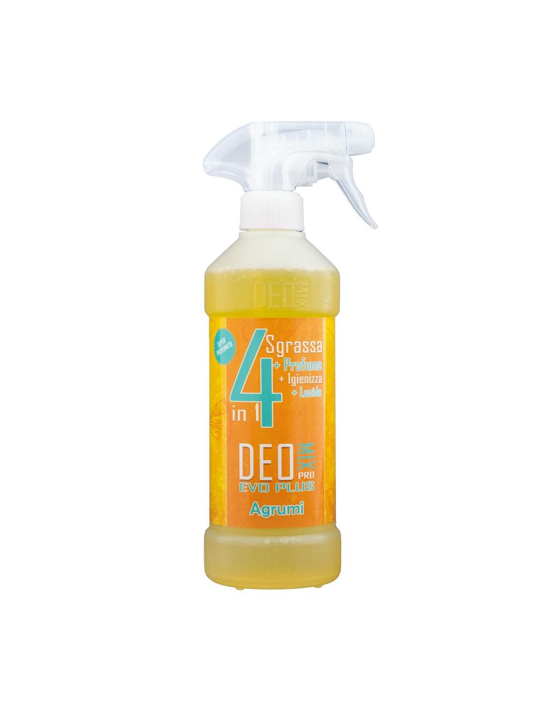 Deo Mix Evo Plus 4 in 1 – Sgrassatore Igienizzante