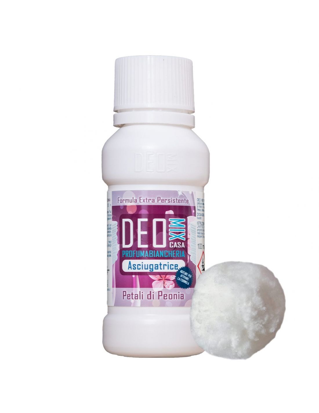 Deo Mix Profuma Biancheria Asciugatrice con Sfera