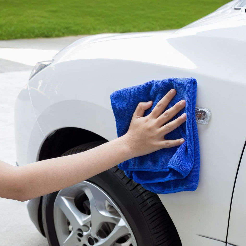 🧽 Panno Terry in Microfibra – Alta Assorbenza, Zero Graffiz