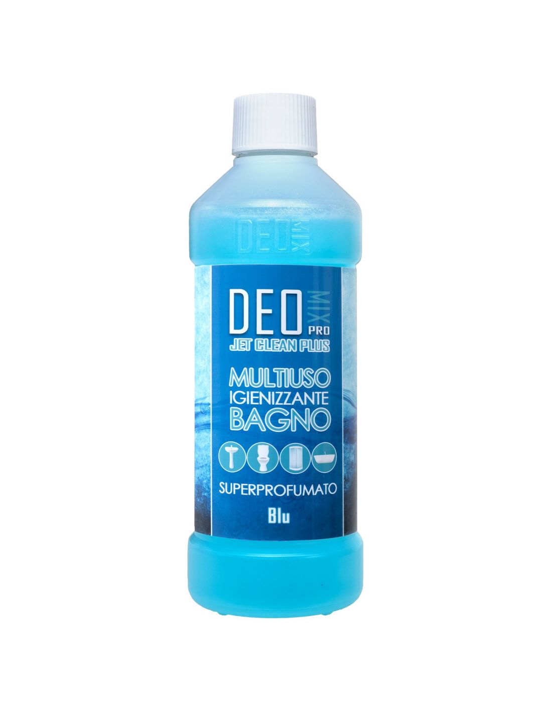Deo Mix Jet Clean Plus – Detergente Igienizzante Bagno
