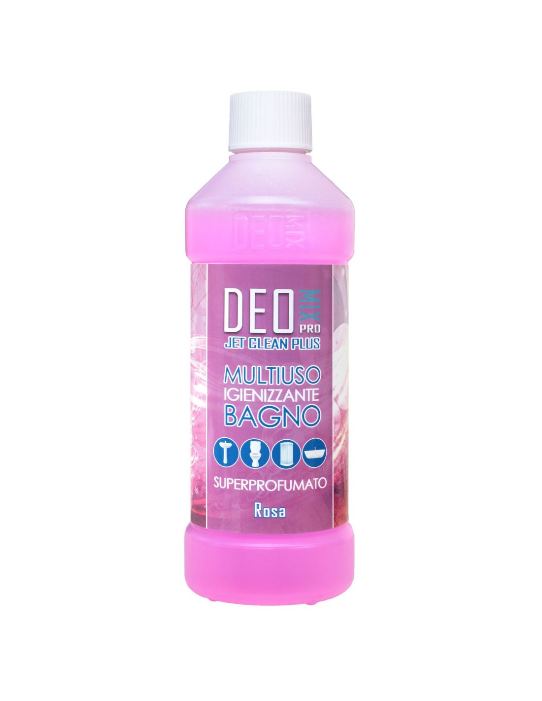 Deo Mix Jet Clean Plus – Detergente Igienizzante Bagno