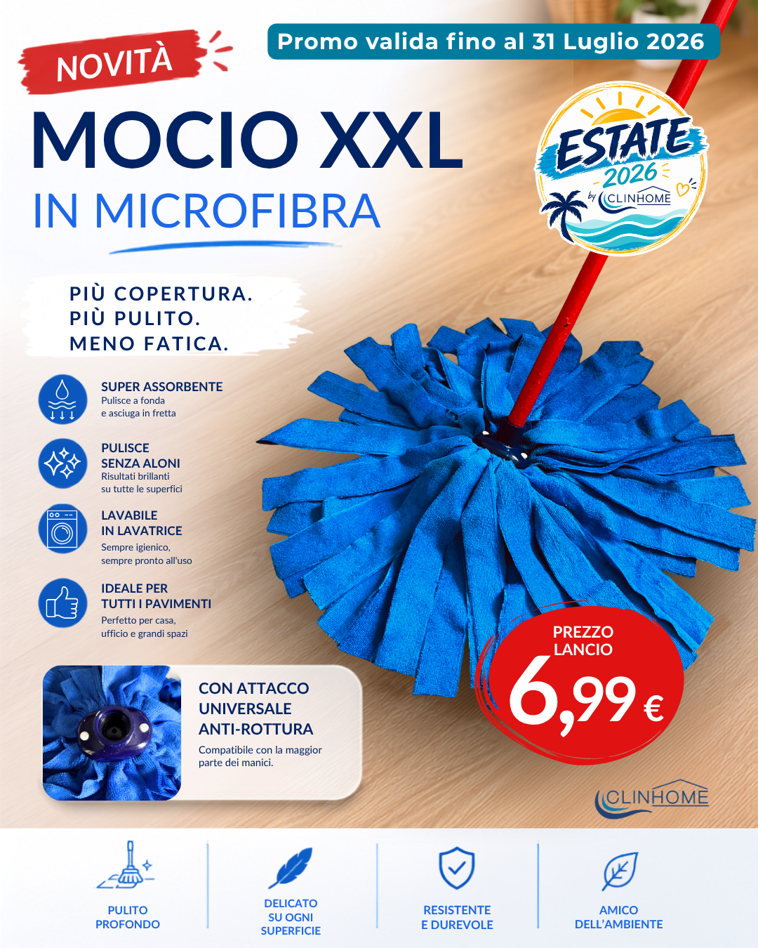 🧹 KIT PAVIMENTI LUCIDISSIMI