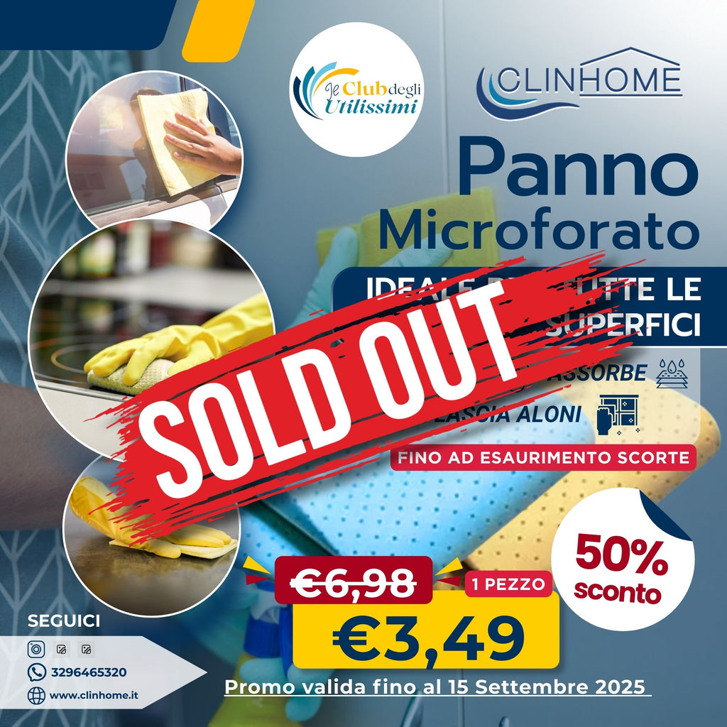 Panno Microforato in Microfibra