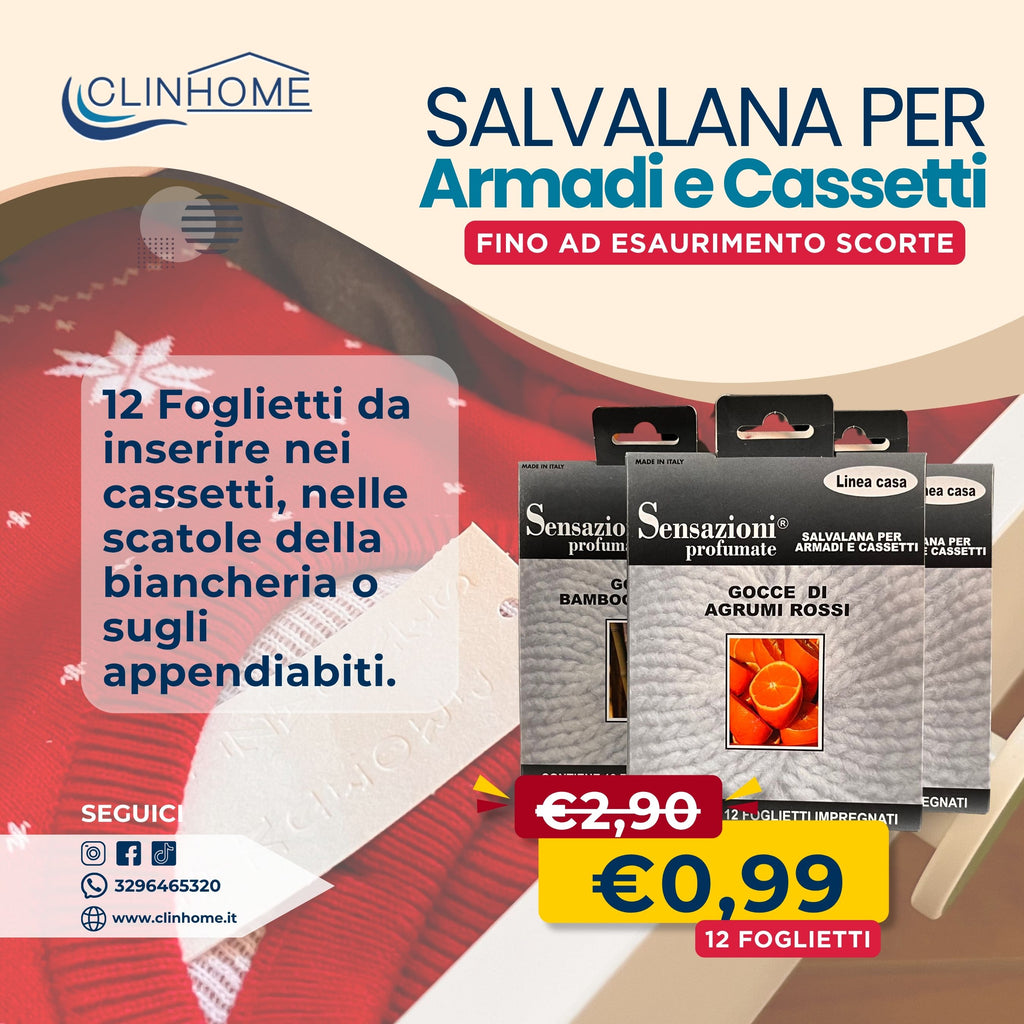 Salvalana per Armadi e Cassetti